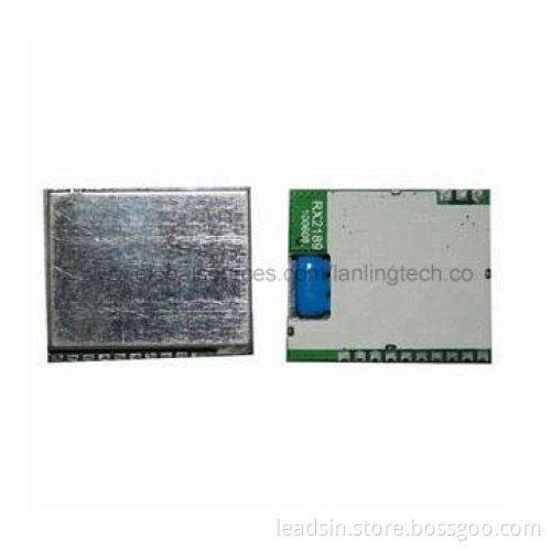2.4G Wireless AV Receiver Modules with 100mA Supply Current and -90dBm Receiving Sensitivity